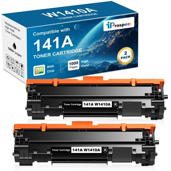 141A Toner Cartridge Compatible Replacement for  141A W1410A 141X W1410X Black Toner Cartridge to Use with Laserjet Pro M110w MFP M140w M139