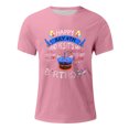 thumbnail image 5 of Tops para hombre, blusas y camisas de cuello redondo y manga corta para hombre, tops casuales de cuello redondo y manga corta con estampados especiales para hombre., 5 of 5
