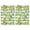White-3, variant on Lemon Kitchen Towels Set of 2, 18x26 Inch Fruit Dish Towels, Soft Absorbent Cotton Tea Hand Towels for Kitchen and Home Decor