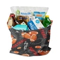 thumbnail image 2 of Sac Fourre-Tout en Toile pour Sports – Sac Fourre-Tout Réutilisable à Imprimé Baseball Soccer Soccer Basketball, Enfants Garçons Ados Athlète Équipe Compétition Entraînement Softball Volleyball Tennis Golf, 2 of 5