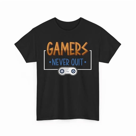 Gamers T-Shirt S-5XL, Ultimate Gamer Tee, Video Game Shirt