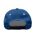 thumbnail image 3 of chaqlin Soccer Cap Daily Baseball Hats for Men Summer Sport Hats Women Cooling Sun Protection Caps for Soccer Fan,Blue, 3 of 4