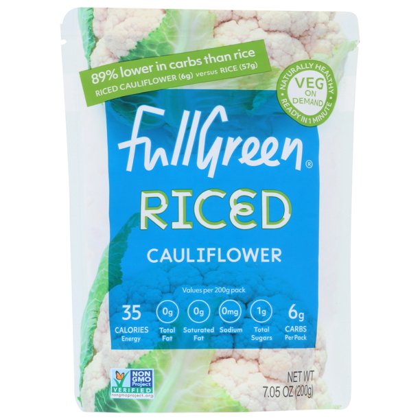 Fullgreen Riced Cauliflower, 7.05 Oz