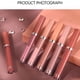 thumbnail image 5 of Juego De 6 Uds De Pintalabios Líquido Mate Para Mujer, Juego De Brillo De Labios Mate Resistente Al Agua, Barra De Labios De Larga Duración, 5 of 8