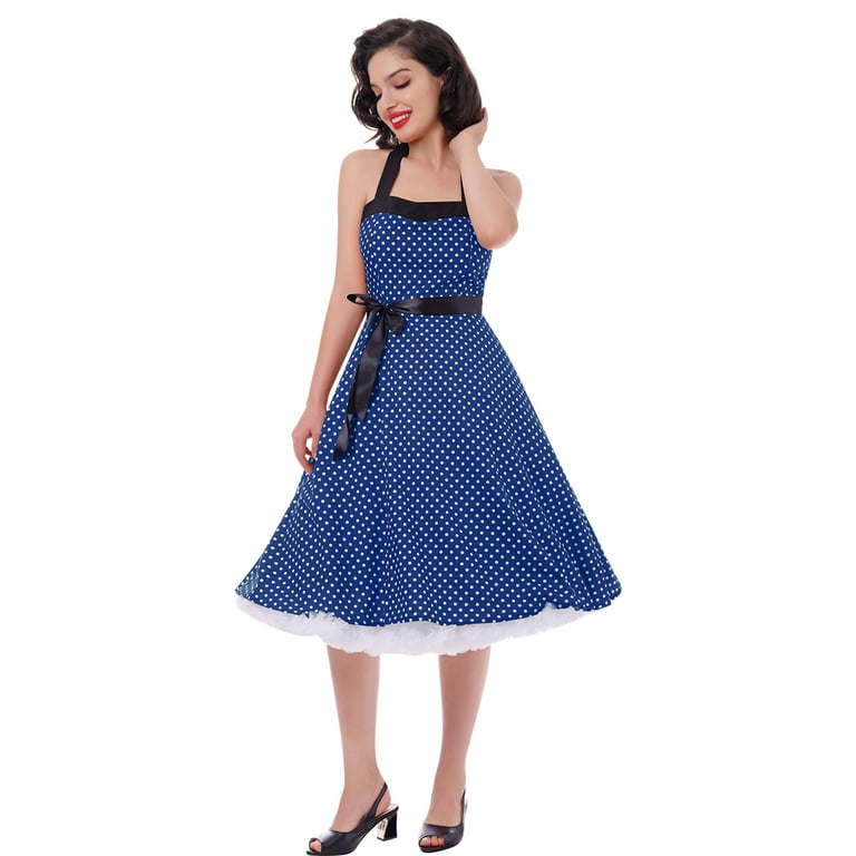 formal guest dress for wedding Tea-Length Wedding-Guest Slip Dress main image 1