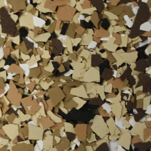 The Original Color Chips Decorative Floor Coating Flakes (1/4