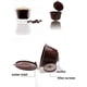 thumbnail image 5 of Reusable Coffee Filter Capsule for Nescafe Dolce Gusto Brewers, 3-pack (Red), coffee accessory., 5 of 5