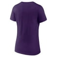 thumbnail image 3 of Women's Logo Athletic Purple Phoenix Suns Unrivaled V-Neck T-Shirt, 3 of 3