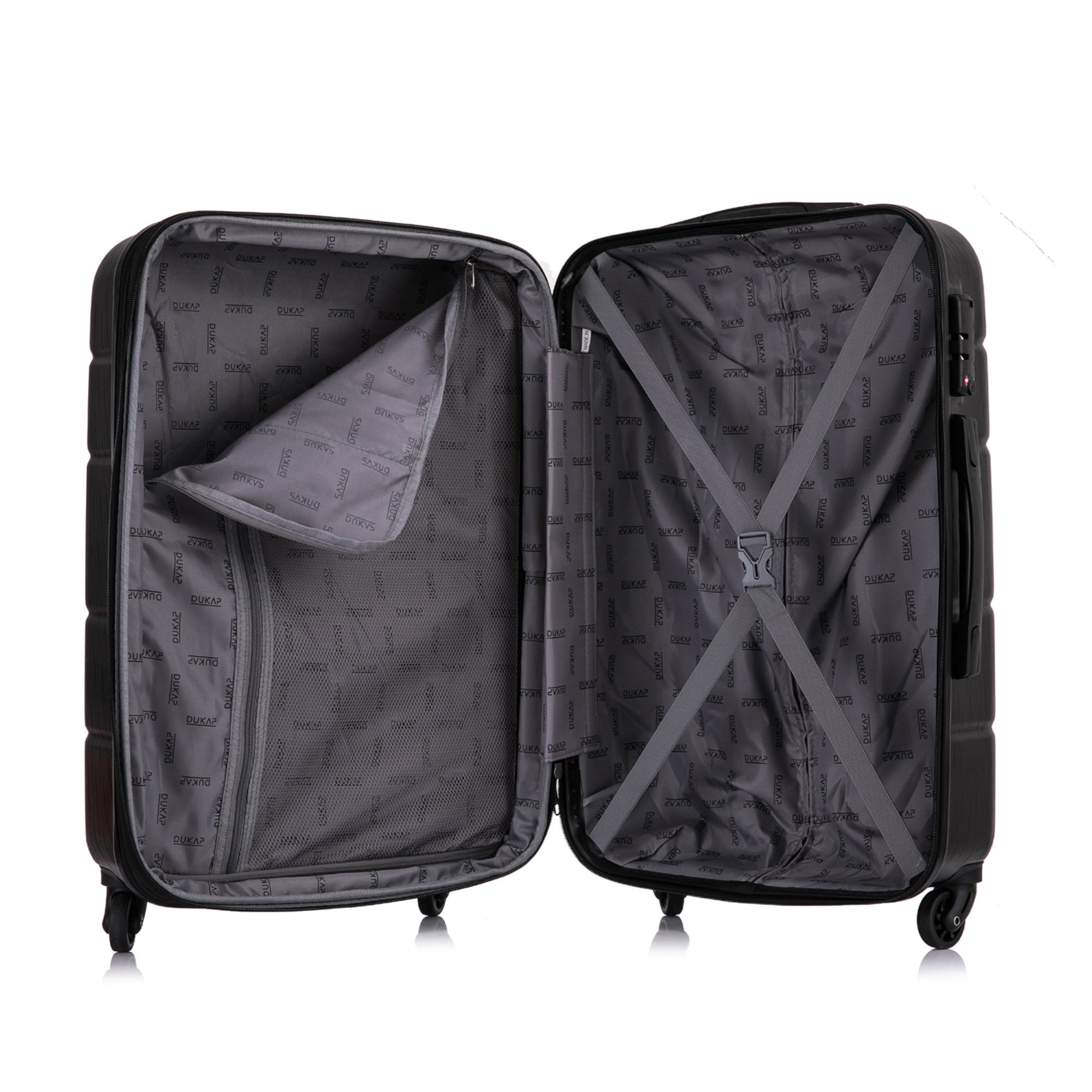 DUKAP Rodez 24" Lightweight Hardside Spinner Luggage