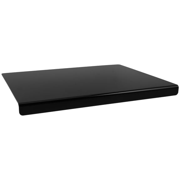 OATIPHO Nonslip Thick Black Acrylic Cutting Board for Fruits and Veggies