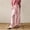 Pink, variant on LEBONYARD Womens Pants Plus Size Clerance $5,Womens Casual Comfortable Plaid Prints Pajamas Wide Leg Pants Long Yoga Pants Blue XXL