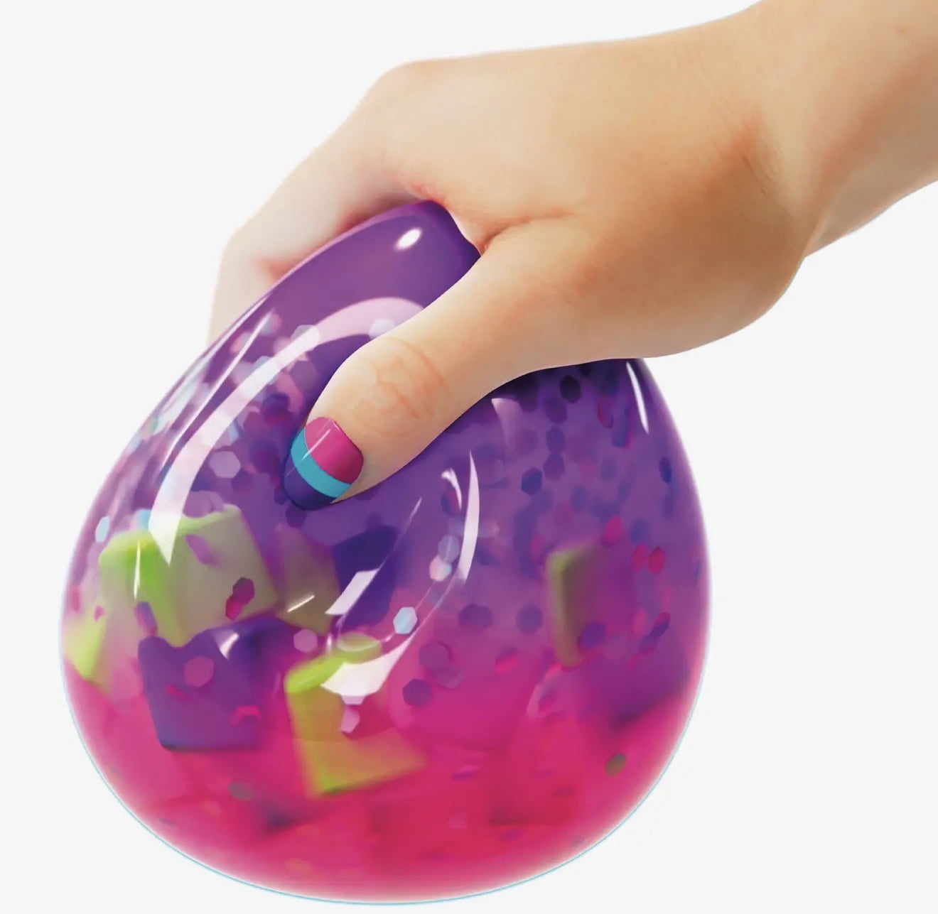 Doctor Squish Squishy Maker Glow in the Dark Stress Ball Kit w/ Everything to Make 6 Squishies