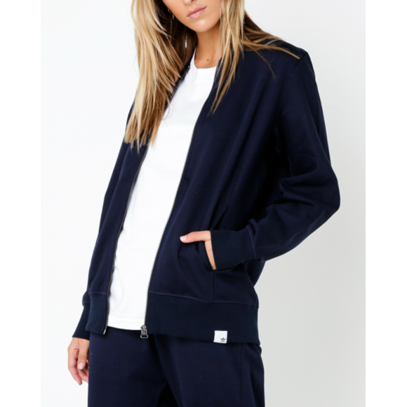 $140 ADIDAS BK2308 Satomi Nakamura XbyO Track Jacket Top LEGEND INK ( XS )