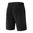 thumbnail image 2 of Men's Casual Work Shorts, Classic Fit 4-Pocket Outdoor Summer Beach Drawstring Black 36W, 2 of 6