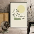 thumbnail image 2 of IDEA4WALL Framed Canvas Art Abstract Illustration Picture Prints for Modern Home Wall Decoration, 2 of 4