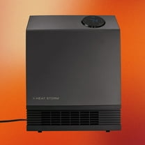 1000 Watt Gray Infrared Wall Heater by Heat Storm