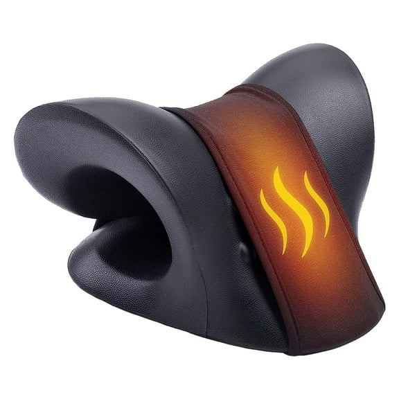 TRAKK Neck Stretcher, Cervical Traction Device Pillow with Graphene Heating Pad - Neck and Shoulder Relief