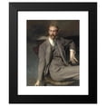 thumbnail image 2 of Giovanni Boldini 15x18 Black Modern Framed Museum Art Print Titled - Portrait of the Artist Lawrence Alexander (‘Peter’) Harrison (1902), 2 of 5