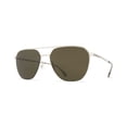 thumbnail image 2 of Mykita Men's Amos Thin Metal Frame Sunglasses Silver, 2 of 2