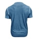 thumbnail image 5 of Usted Es Más Que una Prueba de Puntuación de la Camisa de los Hombres de Color Sólido Se Levantan Cuello Blusa, Casual de Manga Corta Botón de los Hombres Camisas con Mezcla Suave de Viscosa, Ligero, 5 of 7
