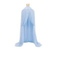 thumbnail image 1 of Tienda de campaña con forma de cúpula de corona, mosquitera, mosquitera, tienda de campaña de malla de 7 capas, decoración para habitación de niños, 1 of 6