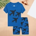 thumbnail image 4 of Futezty Toddler Boys Clothes Summer Outfit Sets, Boy Shorts Sets Outfit Kid Shorts Suits 2 Piece Tracksuit Cartoon Short Sleeve Shirt Top Summer Outfits, 4 of 9