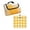 Yellow and white gri, variant on Jesscasday Portable Picnics Blanket Mat Foldable Plaid-Pattern Beachs Rugs Mat for Parks