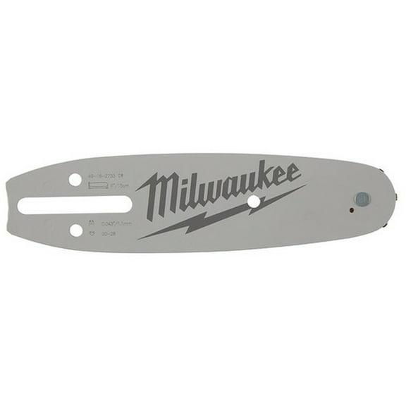 Pack of 1, Milwaukee 49-16-2733 6 In. Guide Bar for 2527-20