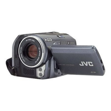 JVC Everio GZ-MG30US - Camcorder - 680 KP - 25x optical zoom - HDD 30 GB