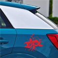 thumbnail image 5 of Scienceny Etiqueta engomada del patrón de flores Vivid Car-Window Paster Modificación única Paster Etiqueta engomada universal del vehículo Vehículos, repuestos y accesorios Mis Numero 3, 5 of 5