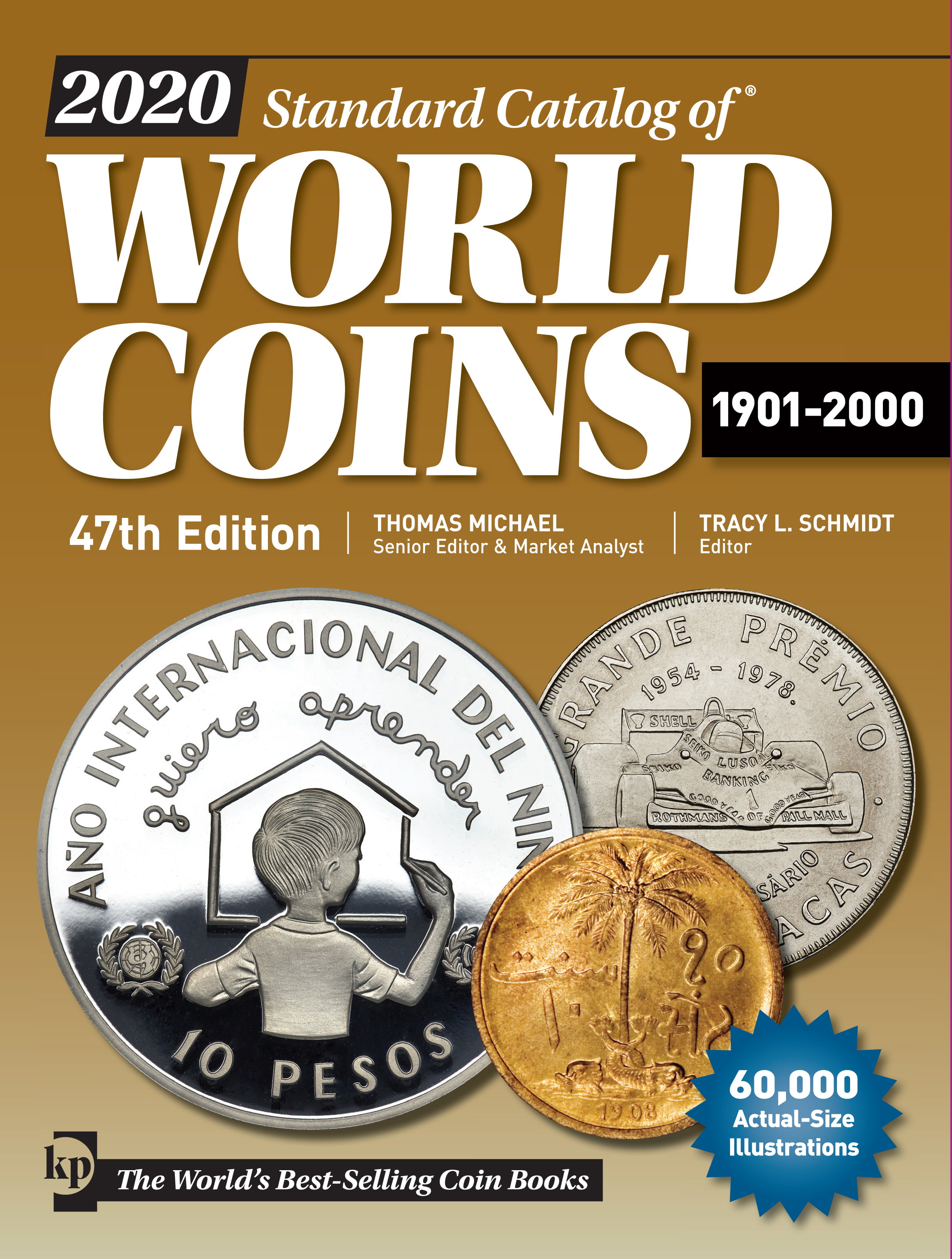 2016 Standard Catalog of World Coins 1901-2000 by Krause Publications 