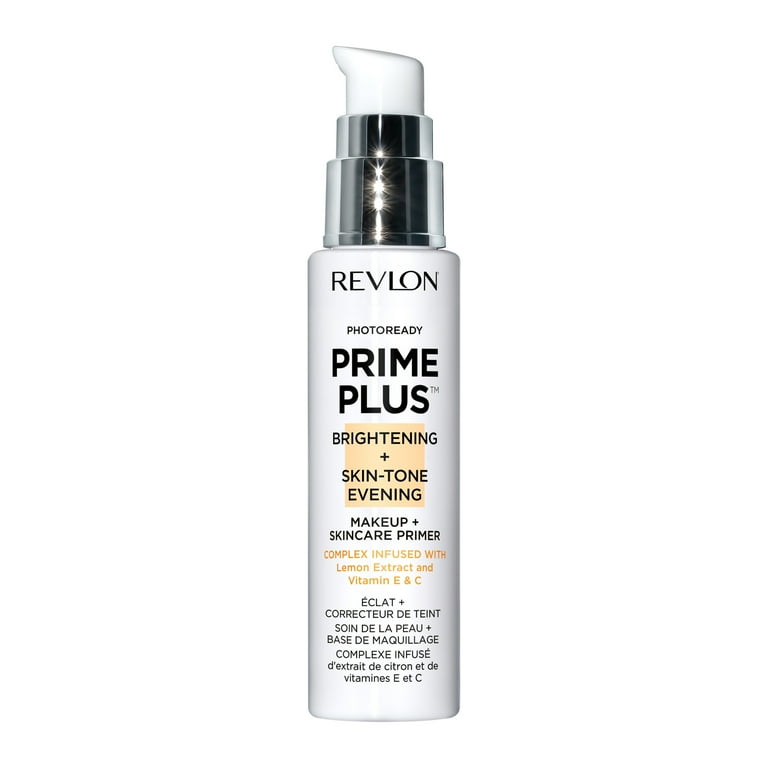 Revlon PhotoReady Prime Plus Primer, Brightening + Skin-Tone