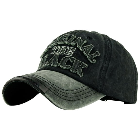 Skpblutn Sun Hat Male Female Baseball Adjustable Retro Men Women Baseball Unisex Hat Caps Green