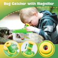 thumbnail image 4 of 2Pack Bug Catcher for Kids Insect Catching Kit 360 °   Rotating Viewing Angle with Butterfly Net Tweezer Magnifying Glass Clamp Outdoor Explorer Activities for Age 3-5 5-8 8-12, 4 of 10