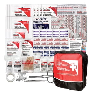 First Aid FAC-420N Essentiel First Aid Trousse en Nylon