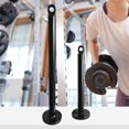 thumbnail image 4 of HLONK Plaque de Poids pour Haltères Plateau de Gym Entraînement Physique Plaque de Poids en Acier Support Fixe Poulie de Charge Câble Support d'Haltères, 4 of 8