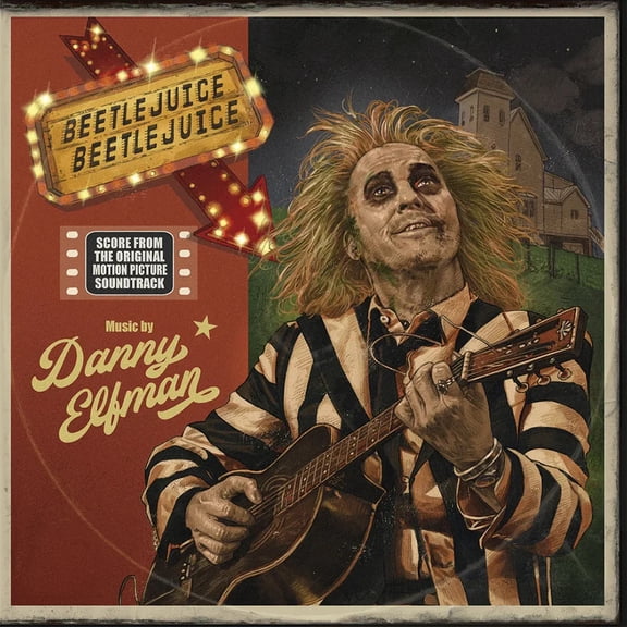Beetlejuice Beetlejuice (Vinyl Record) 12" Album Coloured Vinyl (Limited Edition)