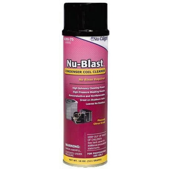 Nu-Calgon 4290-75 NU-BLAST AEROSOL 18 OZ