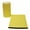Yellow, variant on TheraBand\xc2\xae foam roller wraps+, yellow