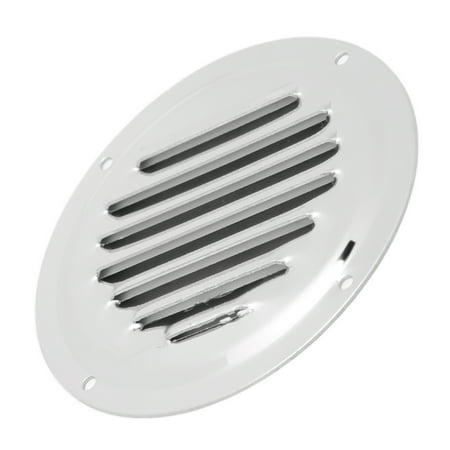 

Ymiko Air Filter Grille Air Vents Round Louver For Yacht For Caravans For Home Kitchen