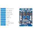 thumbnail image 5 of XH-M314 Bluetooth Digital Power Amplifier Board TPA3118 Dual 45W Audio Module AUX Decoding, 5 of 5
