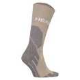 thumbnail image 4 of HEAD Calcetines de senderismo unisex, pack de 6 - Hiking All Climates Crew, calcetines deportivos, logo Taupe 35-38, 4 of 4