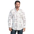 thumbnail image 1 of Camisa Moderna Manga Larga Wrangler Hombre 912 gris XG, 1 of 5