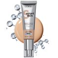 thumbnail image 1 of LAMEL Smartskin Serum Tinted Foundation - Hidratante y nutritivo - Hipoalergénico y cuidado de la piel - Corrección de color - Fórmula antienvejecimiento con ácido hialurónico - 403 1.18 fl.oz, 1 of 5
