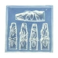thumbnail image 6 of Nails Art Stamp Set Silicone Mould Create Tactiles Floral Lace Designs Craft Decoration Tool With Quick Curing Feature, 6 of 9