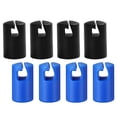 thumbnail image 4 of S SERENABLE Capuchons de Perche d'Enceinte de Trampoline Pièces Capuchons d'Extrémité Filet de Trampoline Support Supérieur de Perche 8 Pcs, 4 of 9