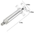 thumbnail image 3 of Bird Feeding Syringe Plastic Bird Feeding Tube Bird Supplies for Young Bird, 3 of 10