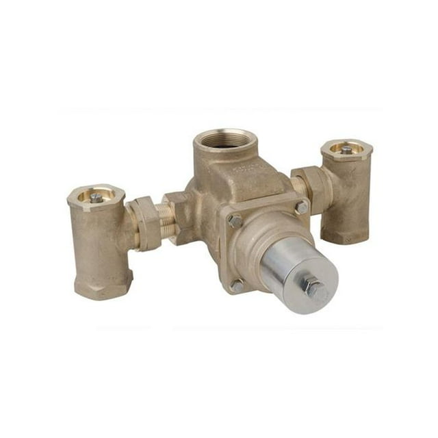 Symmons 7-225-CK-MS 0.5 GPM MaxLine Douchette Thermostatique Sans Plomb