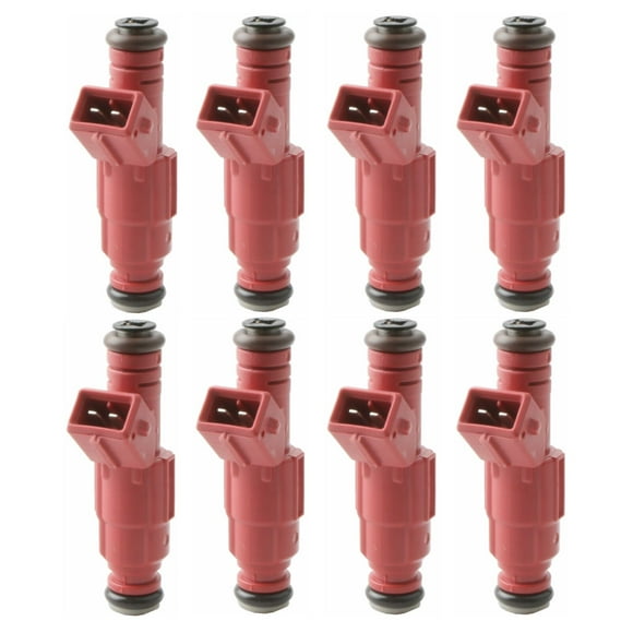 8x 30 pound red fuel injector racing type suitable for Mustang V8 4.6 5.4L EV1 style-