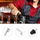 thumbnail image 2 of 2 piezas de repuesto para vertedor de aceite de vino con corcho para botellas, boquilla reemplazable con cubierta de acero inoxidable y goma, 2 of 6
